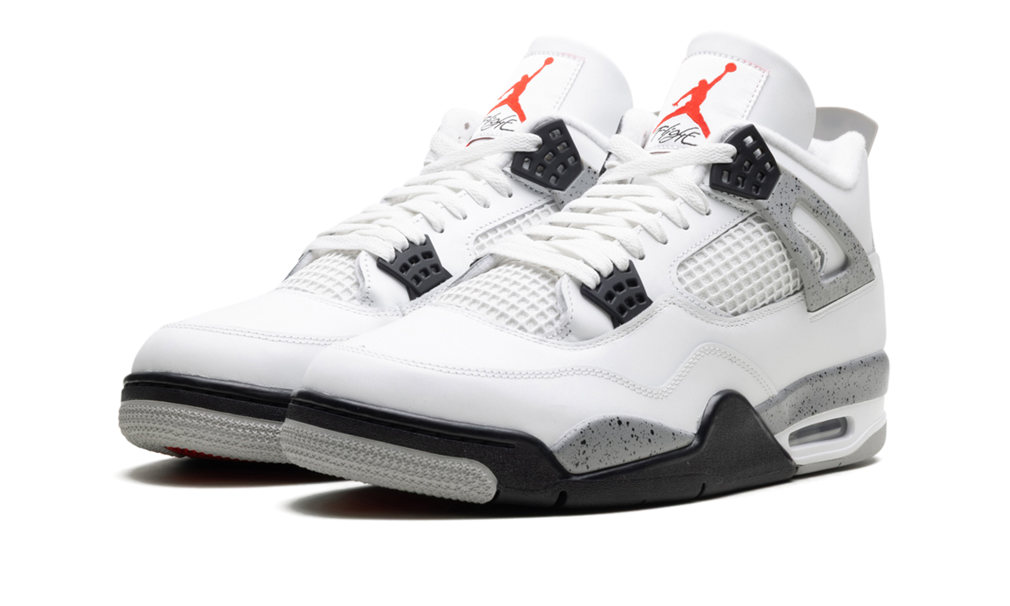 Nike Air Jordan 4 Retro White Cement