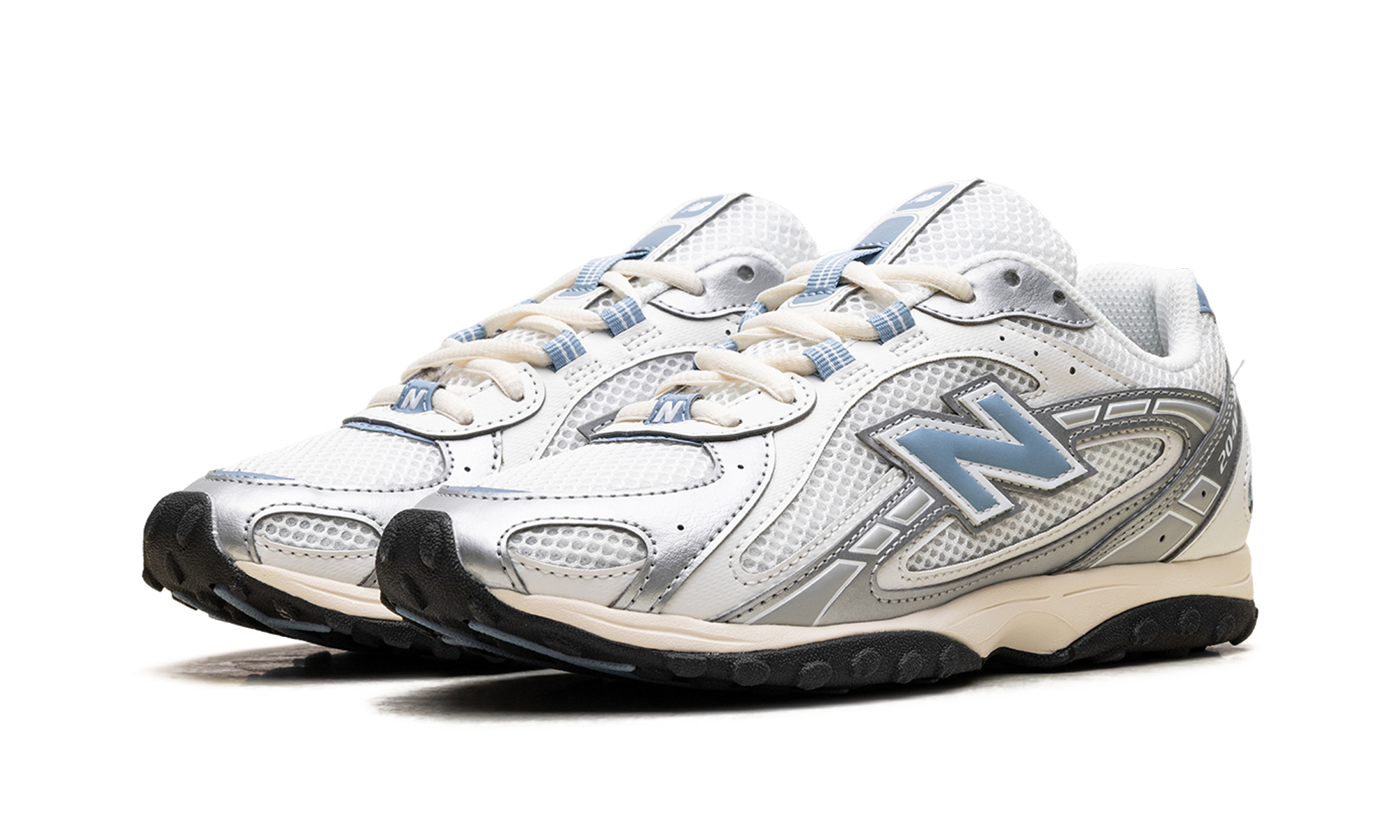 New Balance 204L Silver Metallic Sky