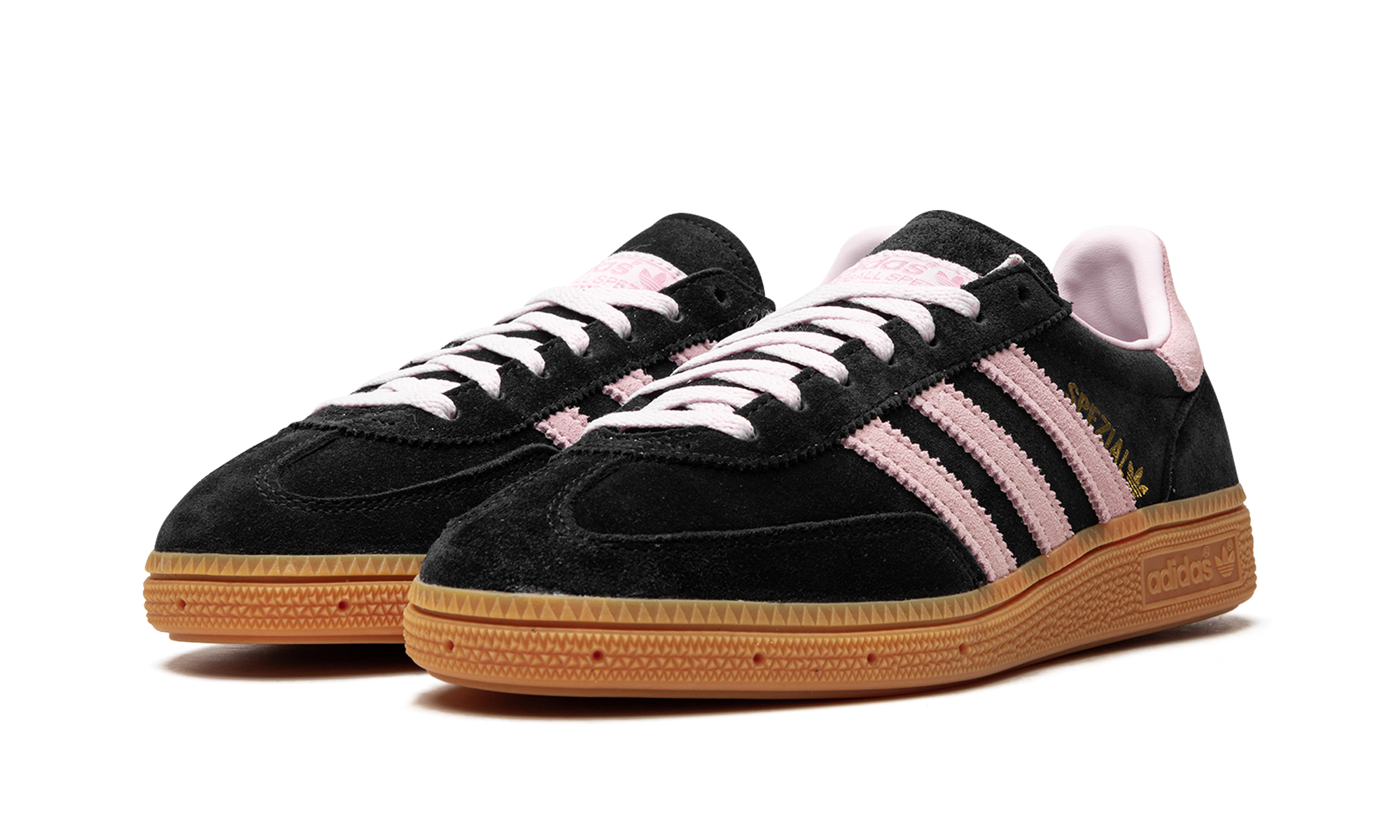 Adidas Handball Spezial Core Black Clear Pink Gum