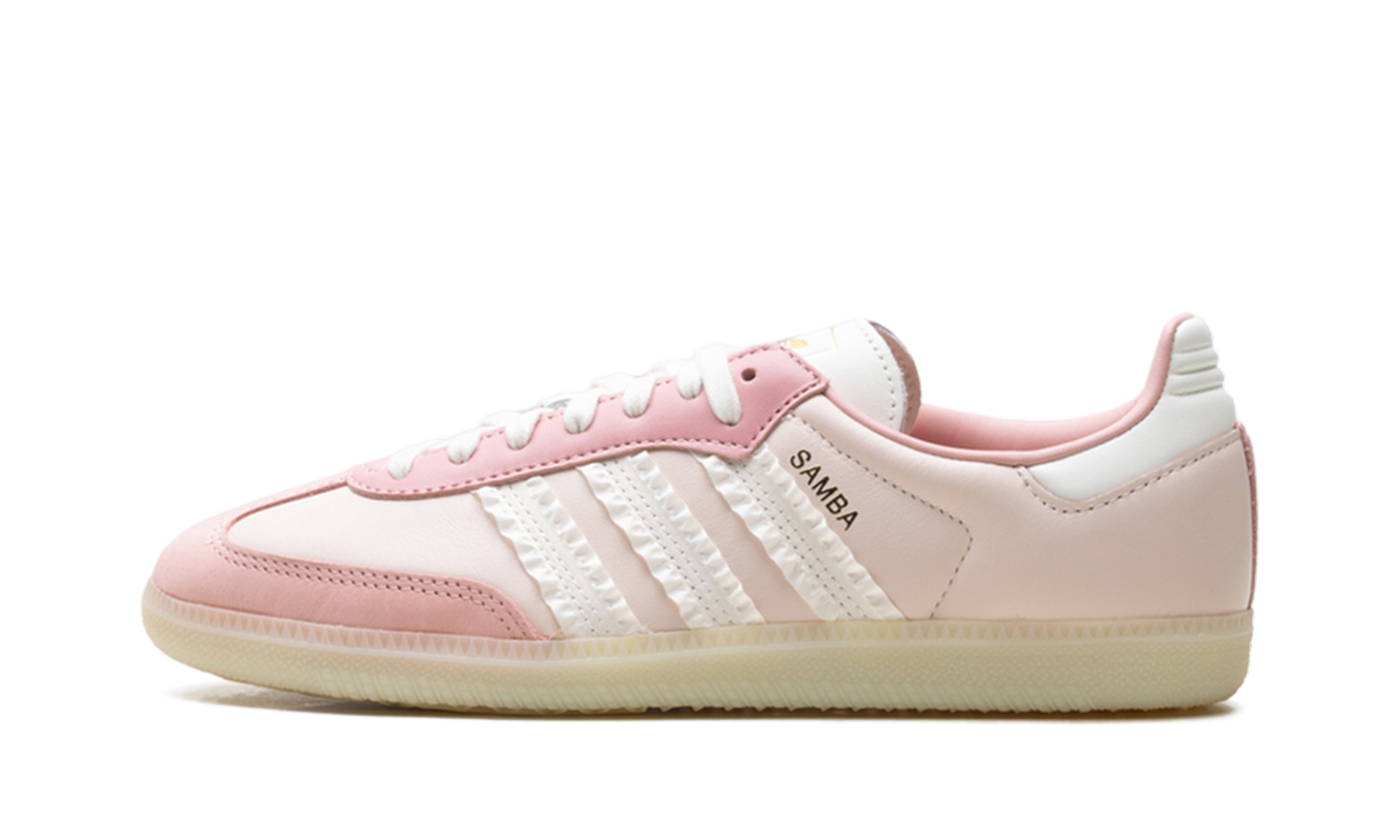 Adidas Samba OG Ruffle Stripes Pack Wonder Mauve