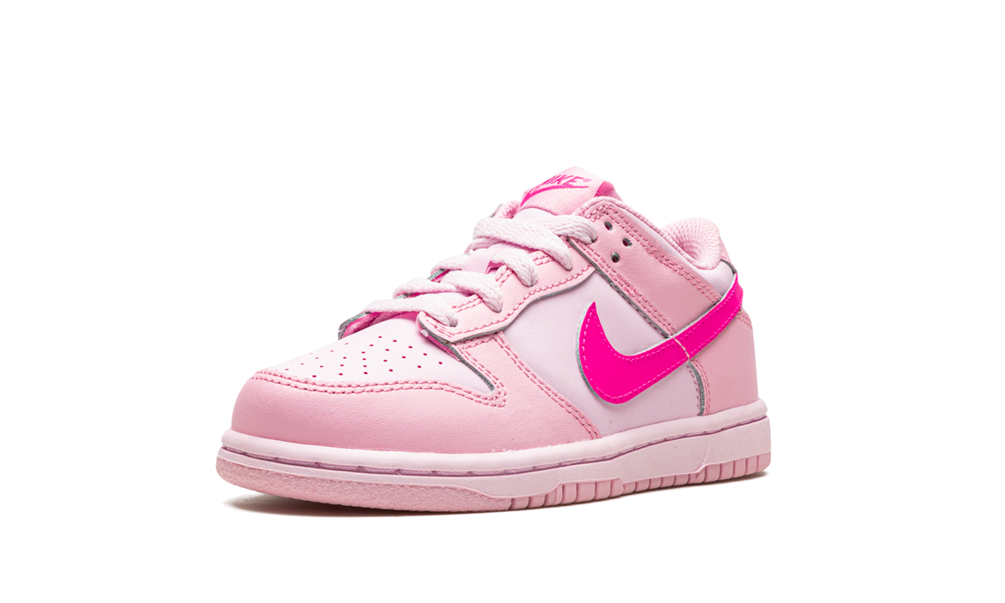 Nike Dunk Low Triple Pink Kids
