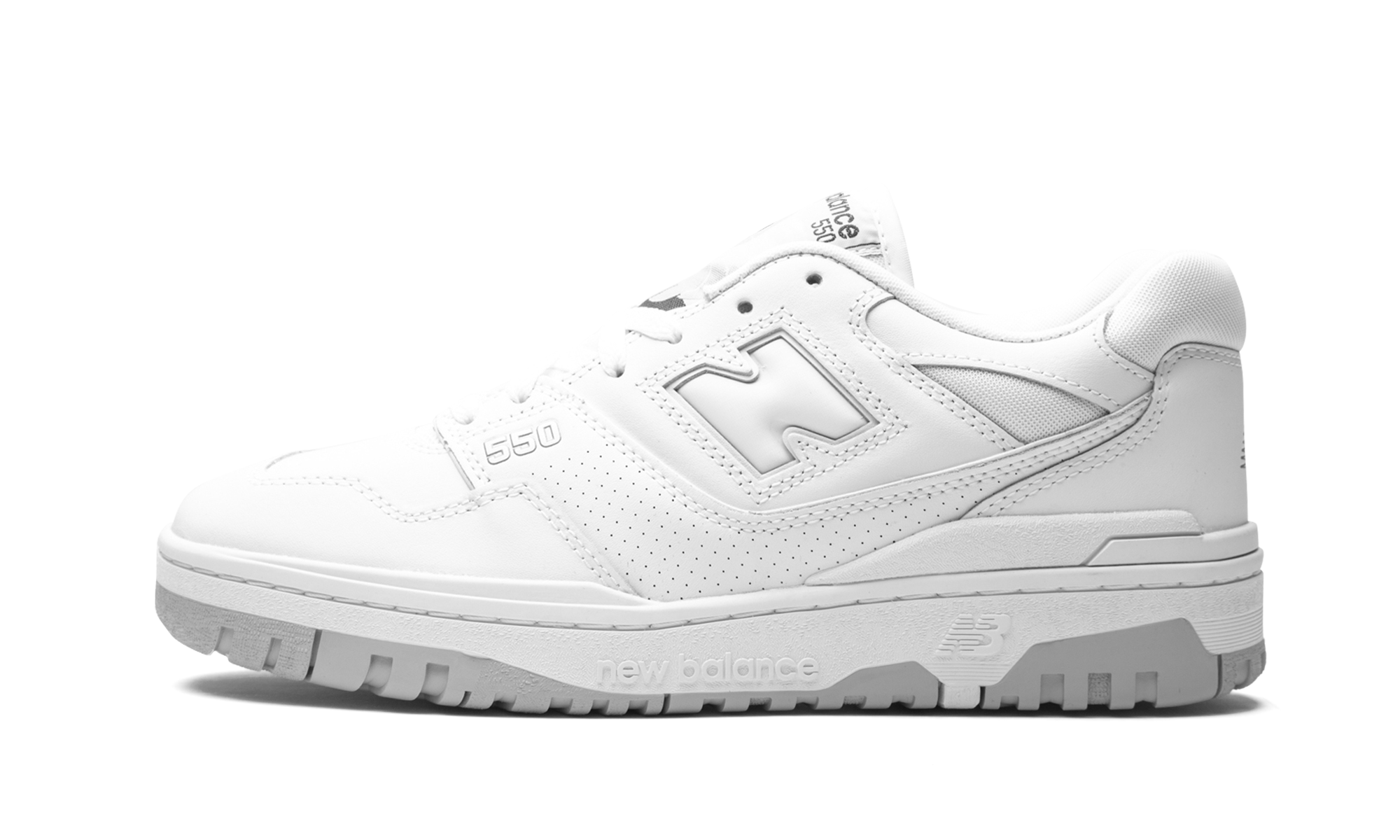New Balance 550 White Grey