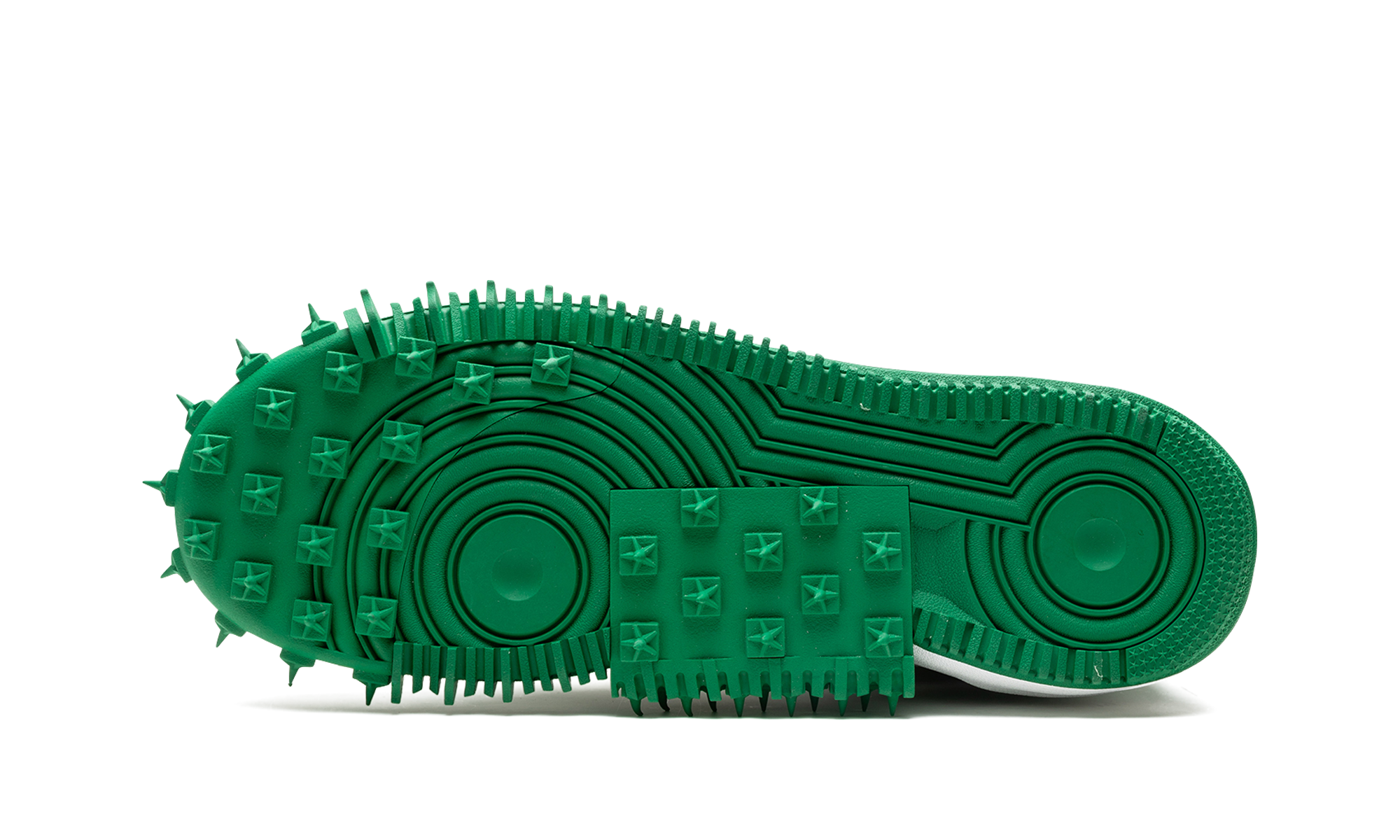 Nike Air Force 1 Mid Off-White Pine Green