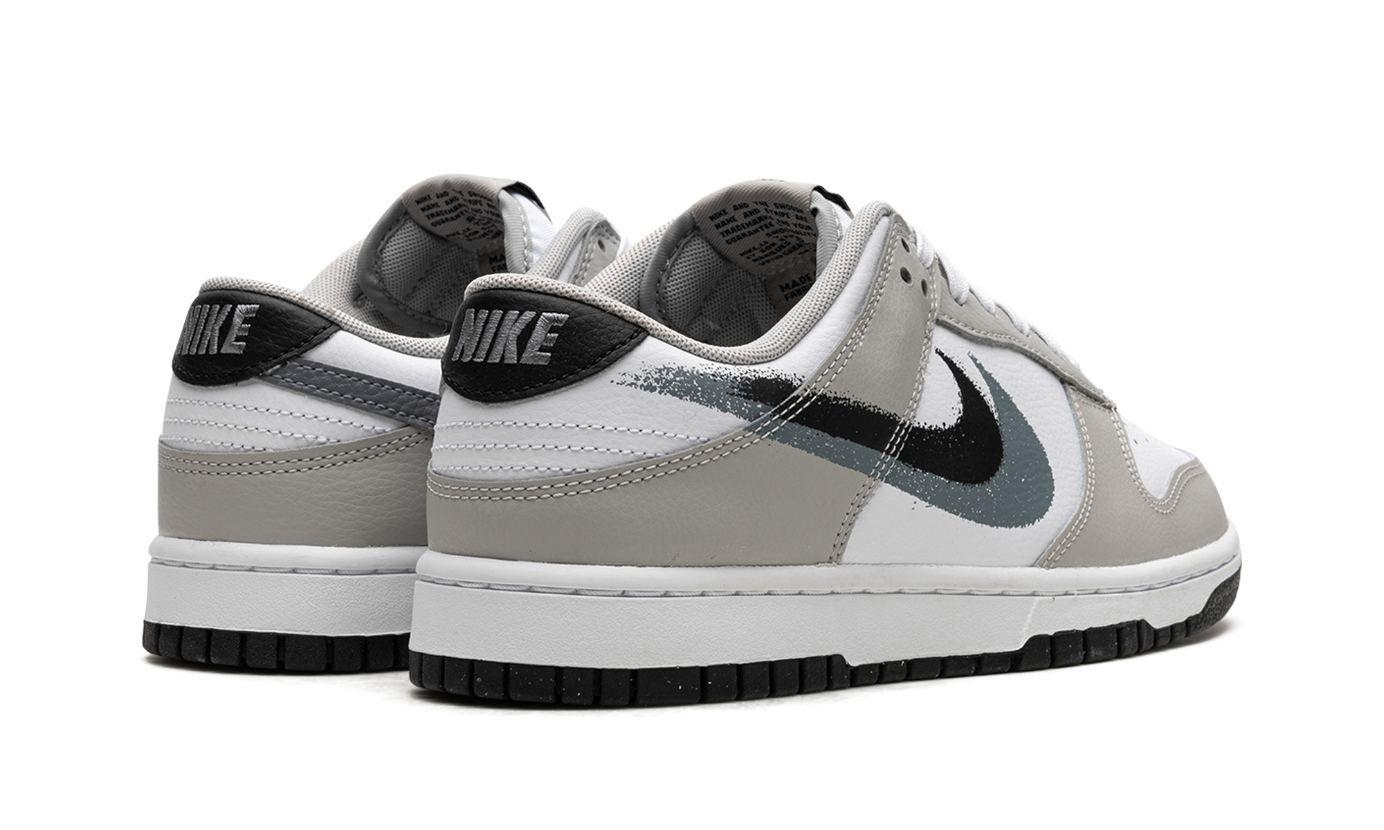 Nike Dunk Low Stencil Swoosh