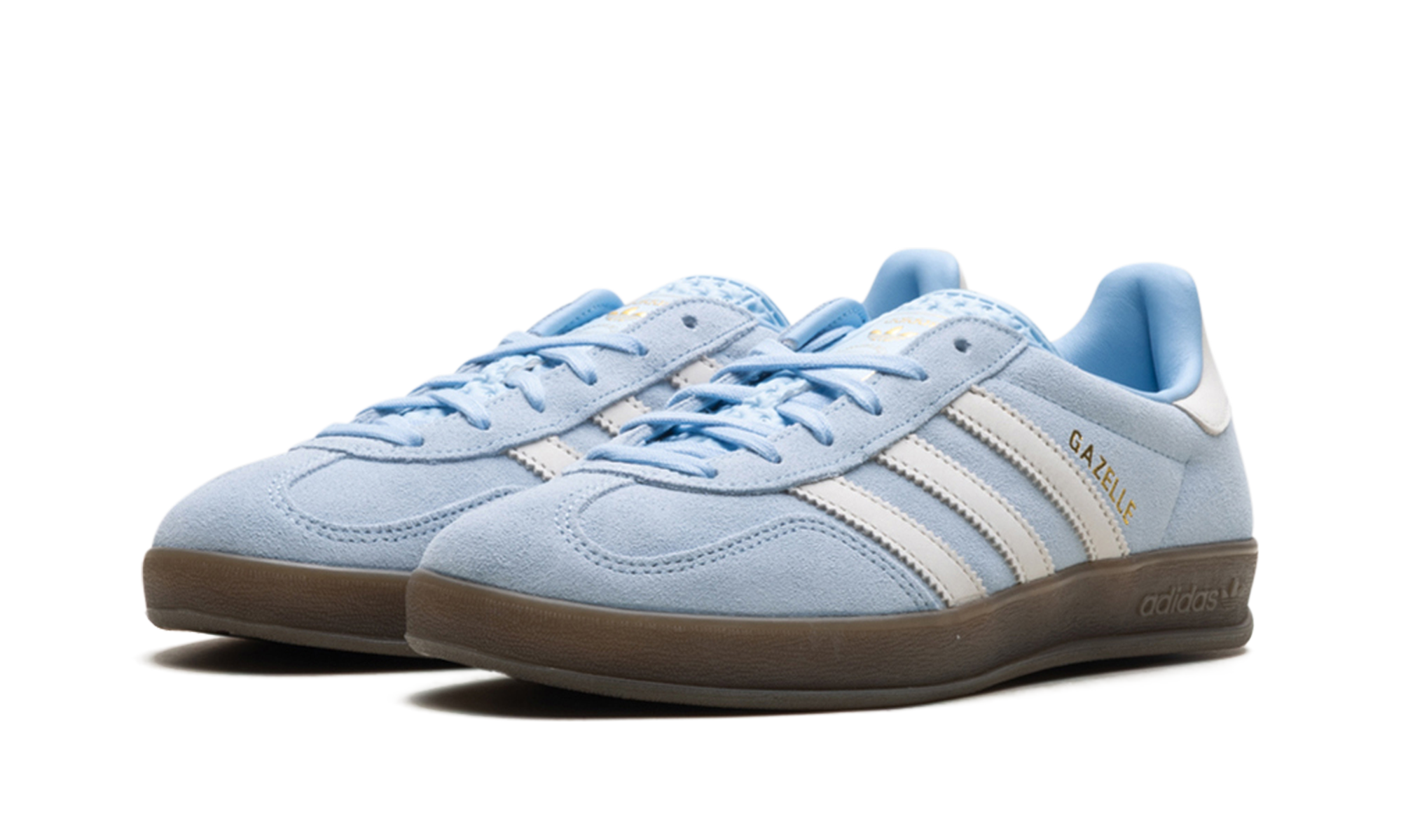 Adidas Gazelle Indoor Clear Sky Off White