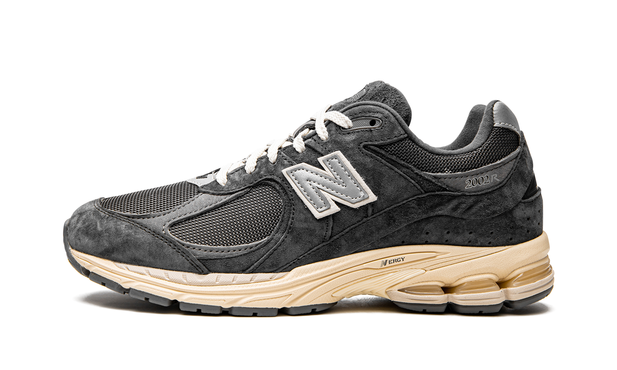 New Balance 2002R Black Dark Grey