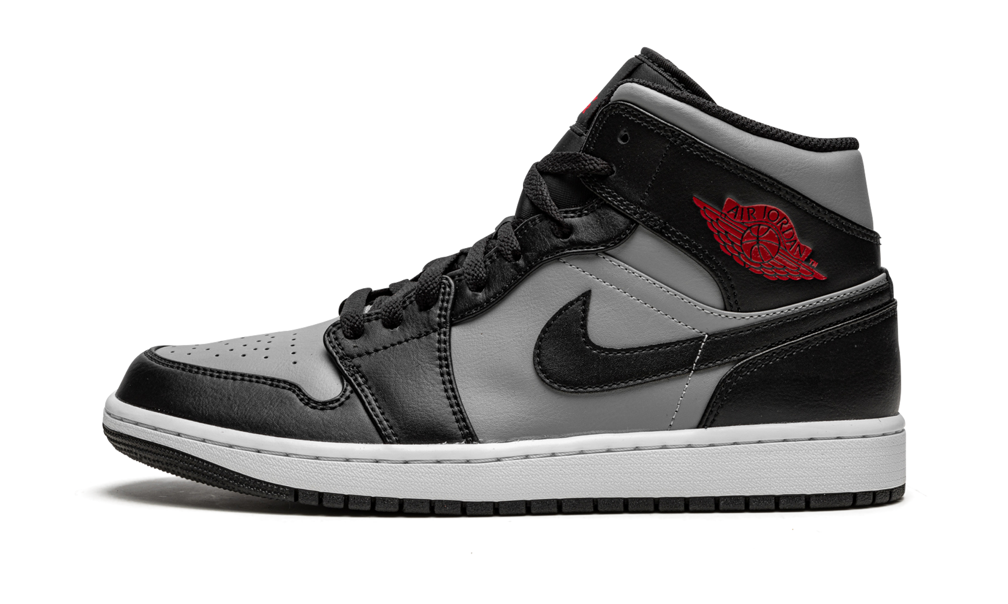 Nike Air Jordan 1 Mid Shadow Red (GS)