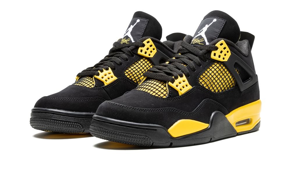 Nike Air Jordan 4 Retro Yellow Thunder