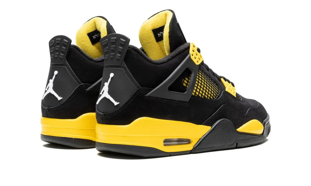 Nike Air Jordan 4 Retro Yellow Thunder