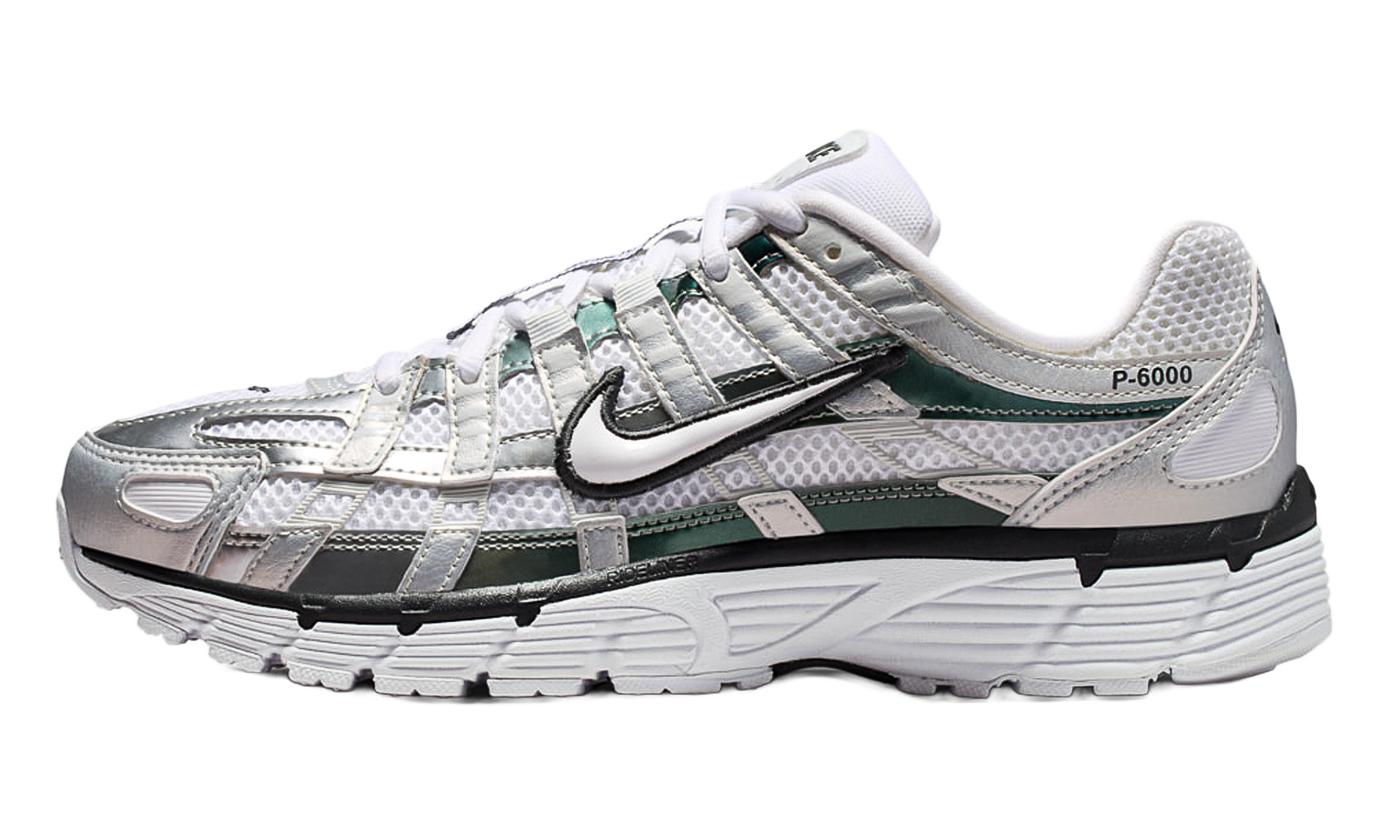 Nike P-6000 Off White Dark Smoke Grey