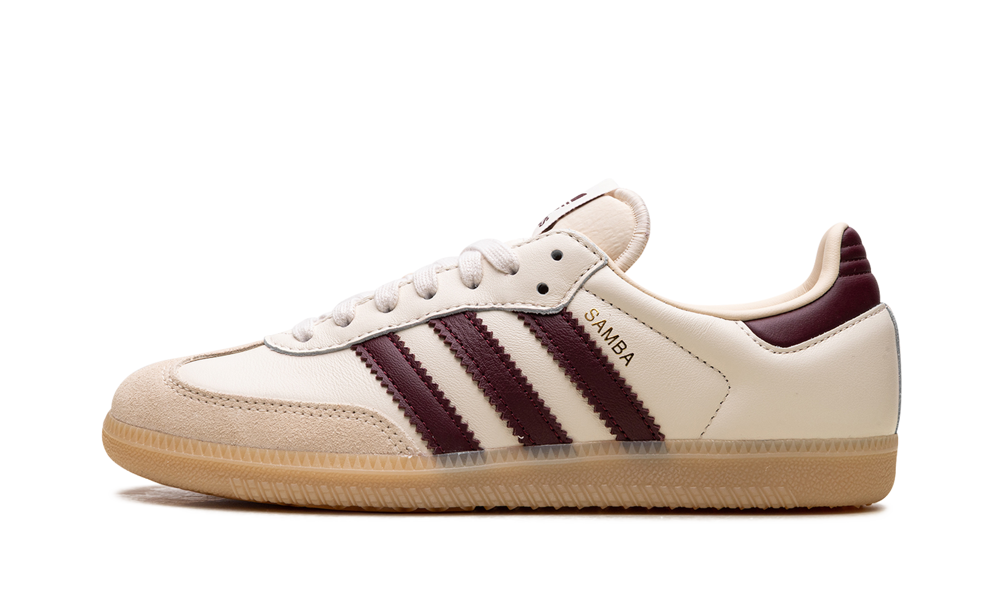 Adidas Samba OG Wonder White Shadow Red