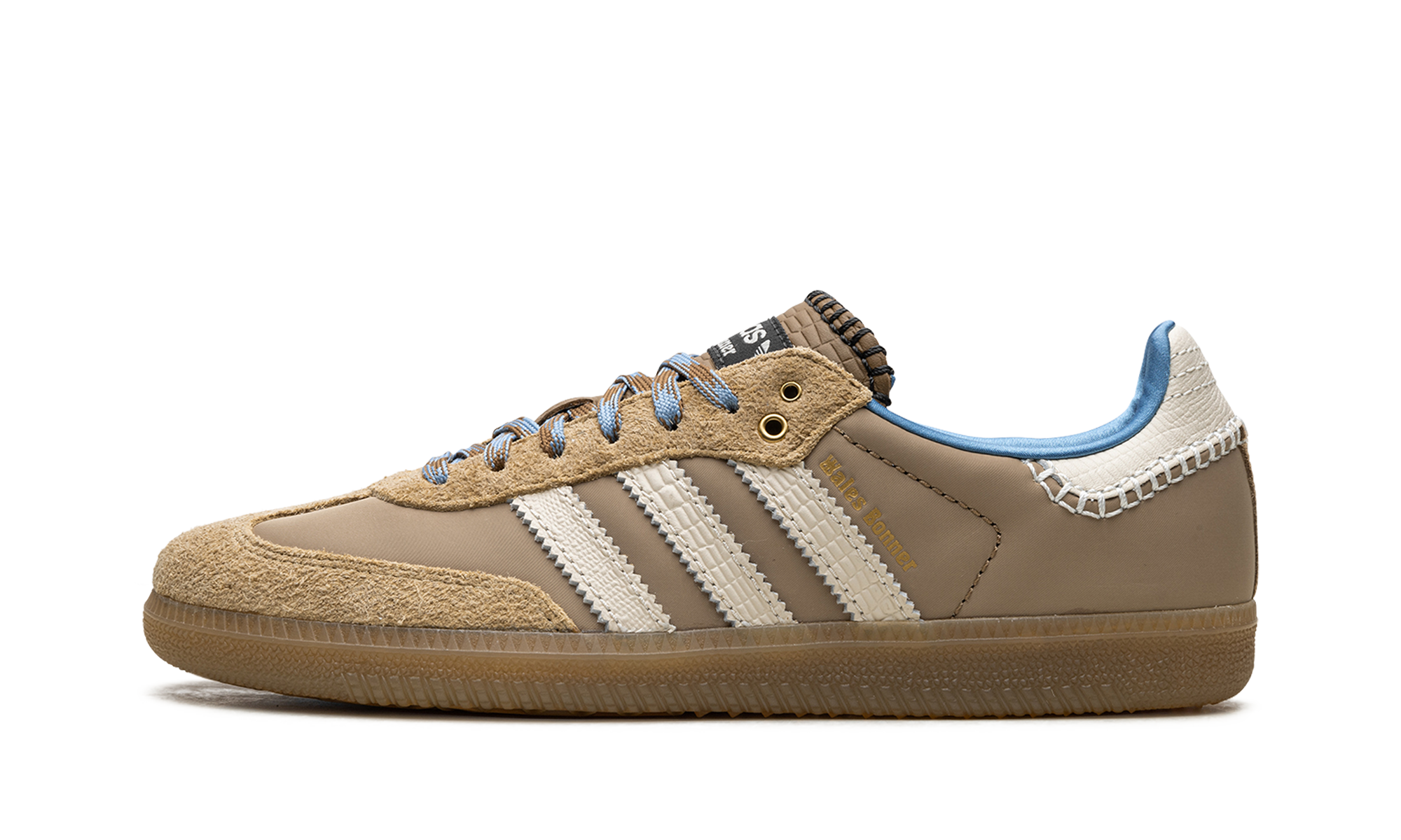Adidas Samba Nylon Wales Bonner Desert White