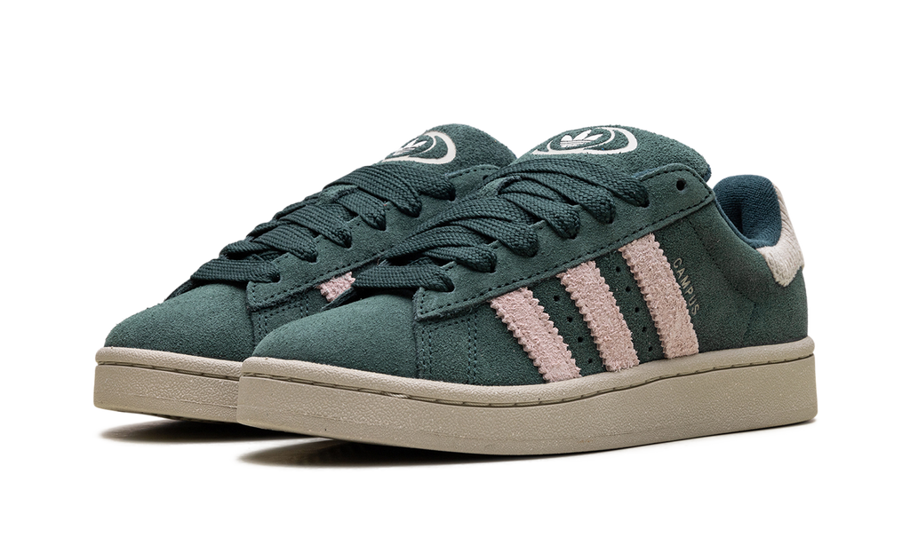 adidas Campus 00s Mineral Green Sandy Pink (Women's)