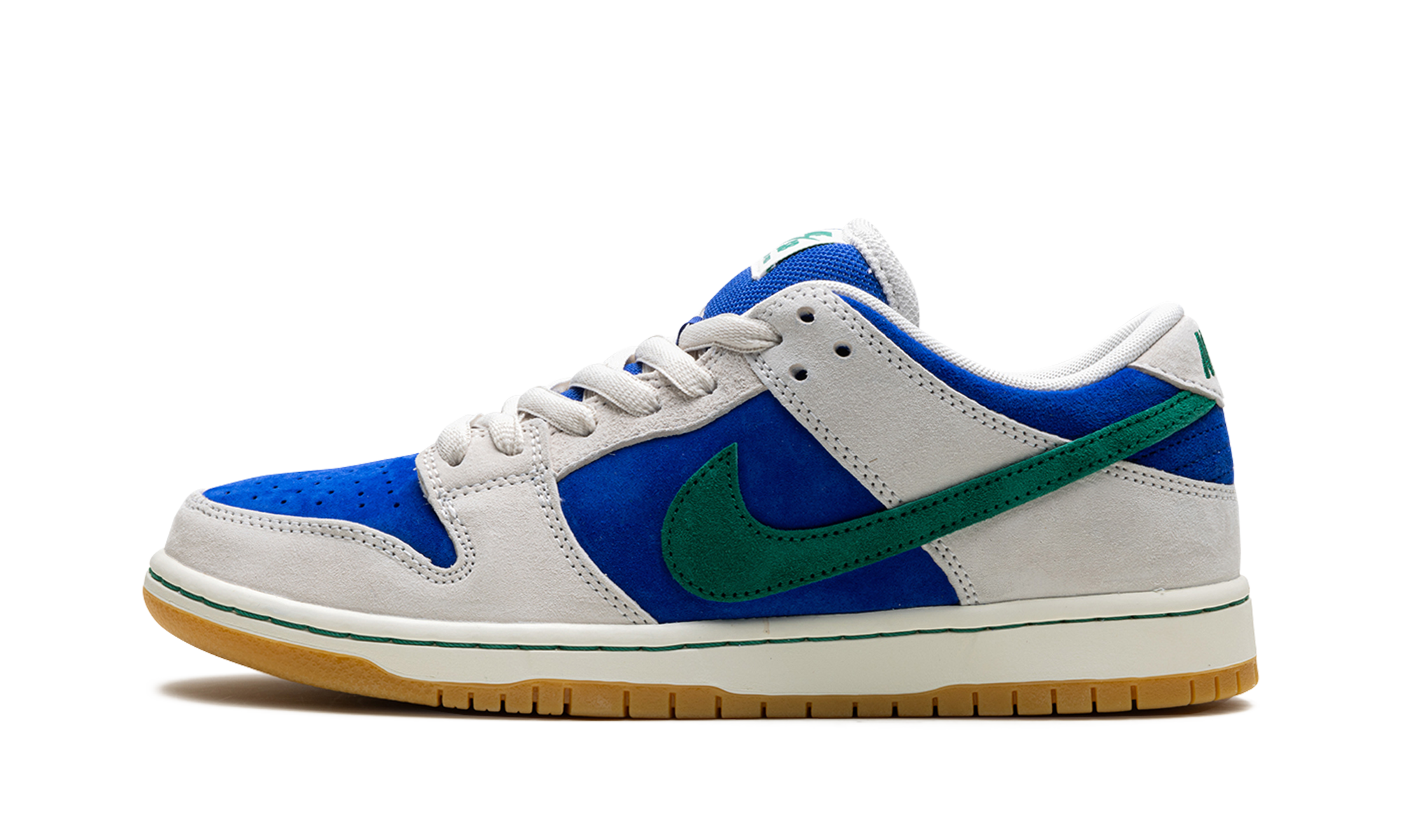 Dunk low SB Hyper Royal Malachite