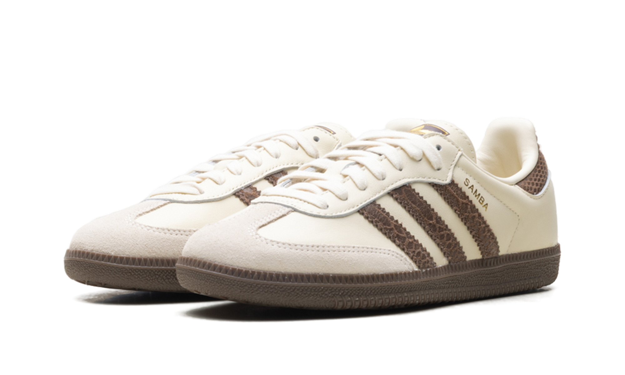 Adidas Samba OG Cream White Snakeskin