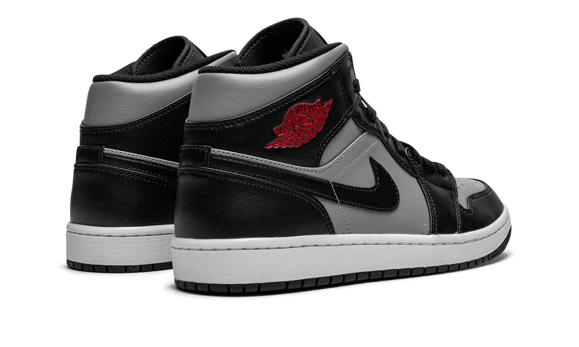 Nike Air Jordan 1 Mid Shadow Red (GS)