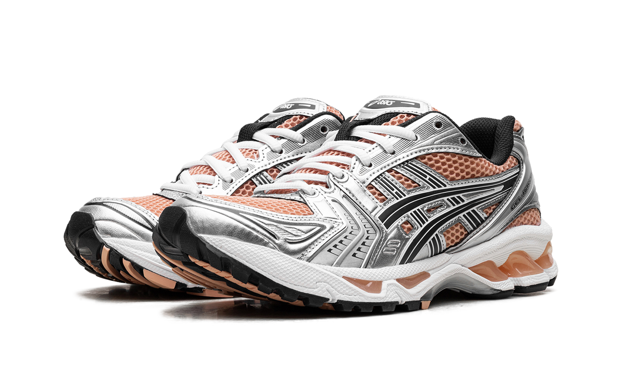 Asics Gel-Kayano 14 Sepia Pure Silver