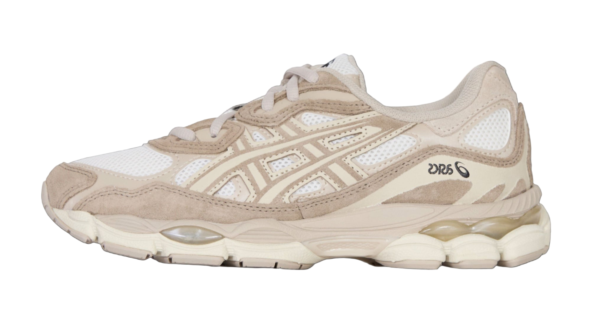 ASICS Gel-Nyc Beige Maroon