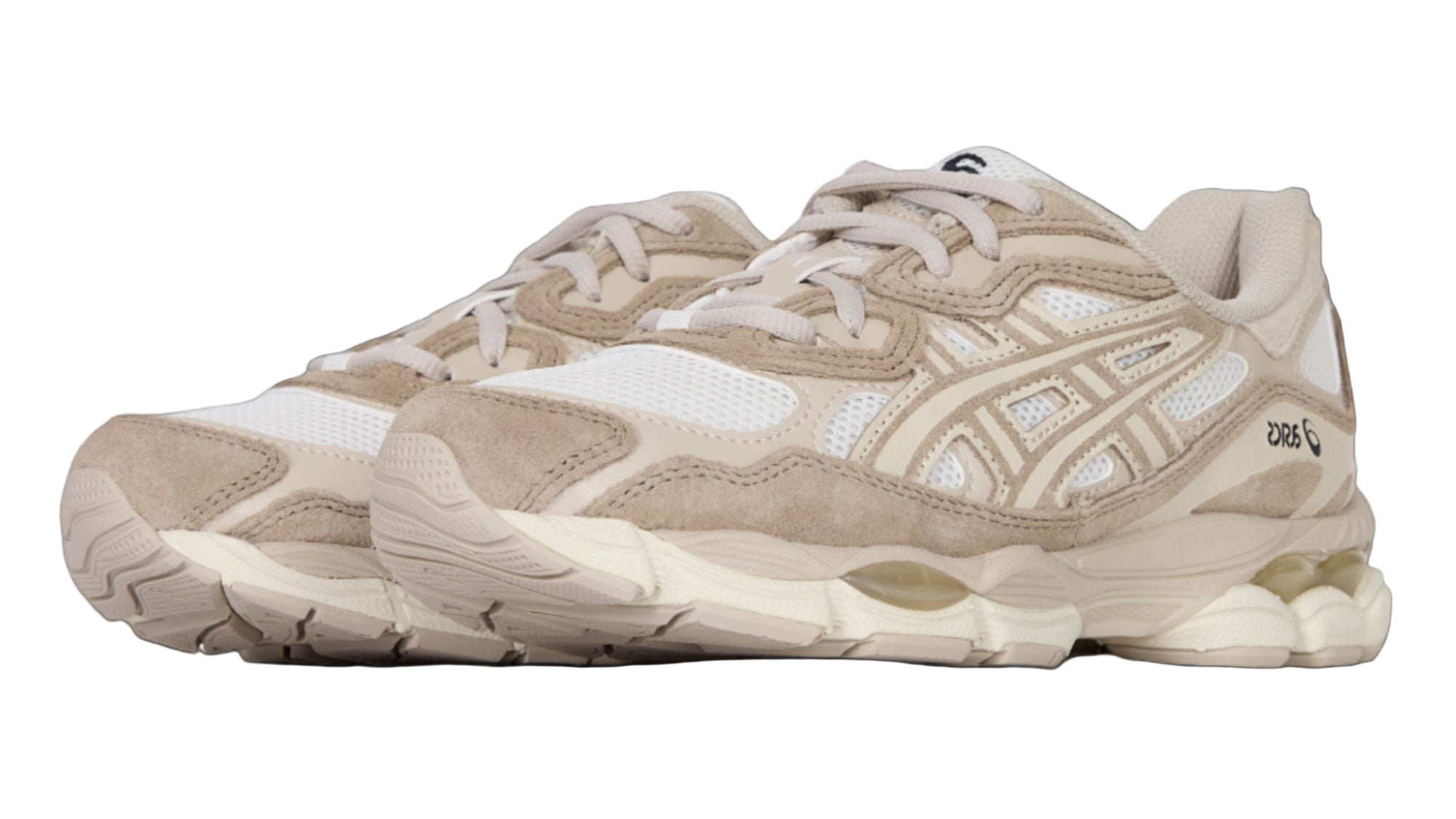 ASICS Gel-Nyc Beige Maroon