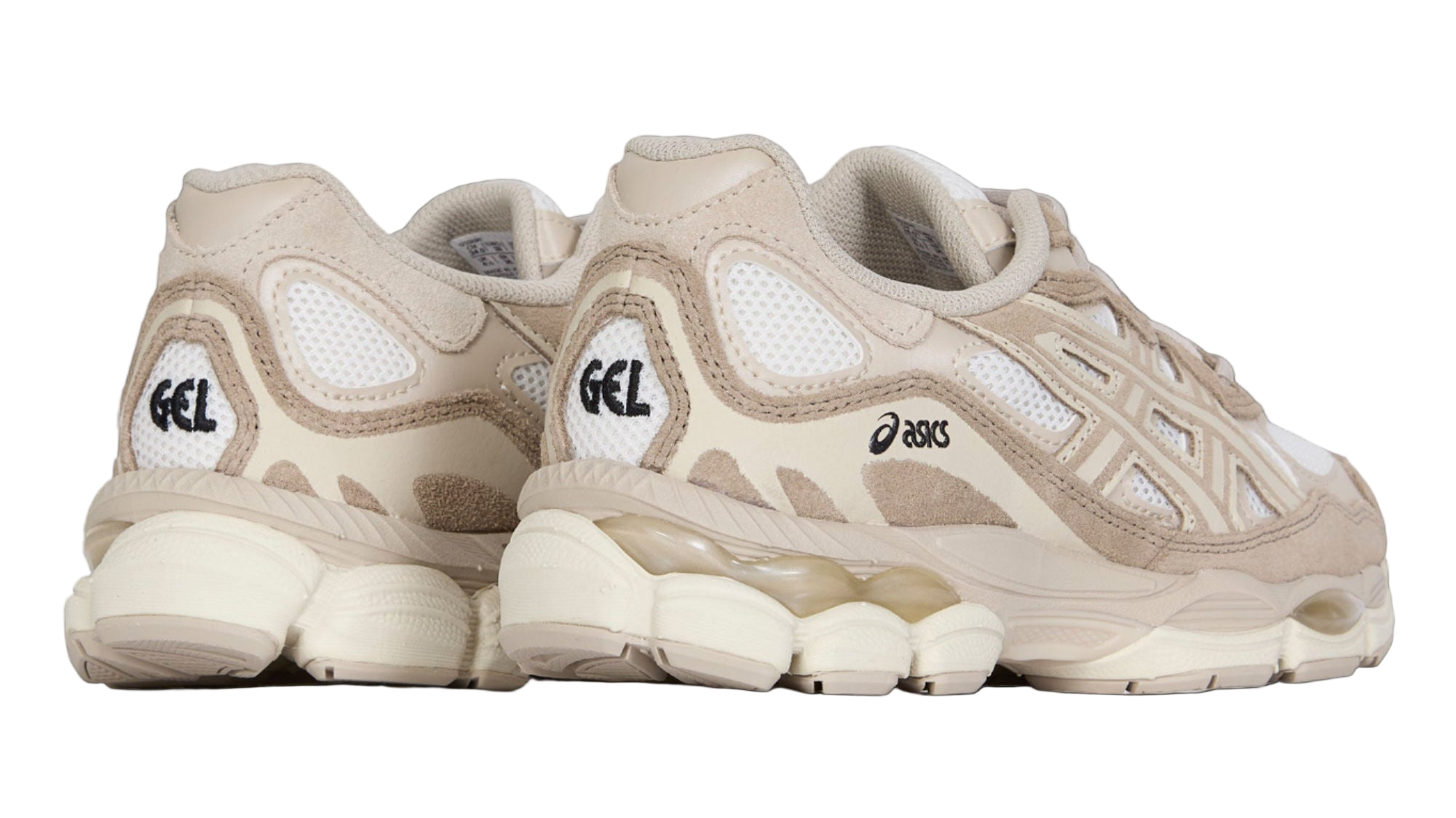 ASICS Gel-Nyc Beige Maroon