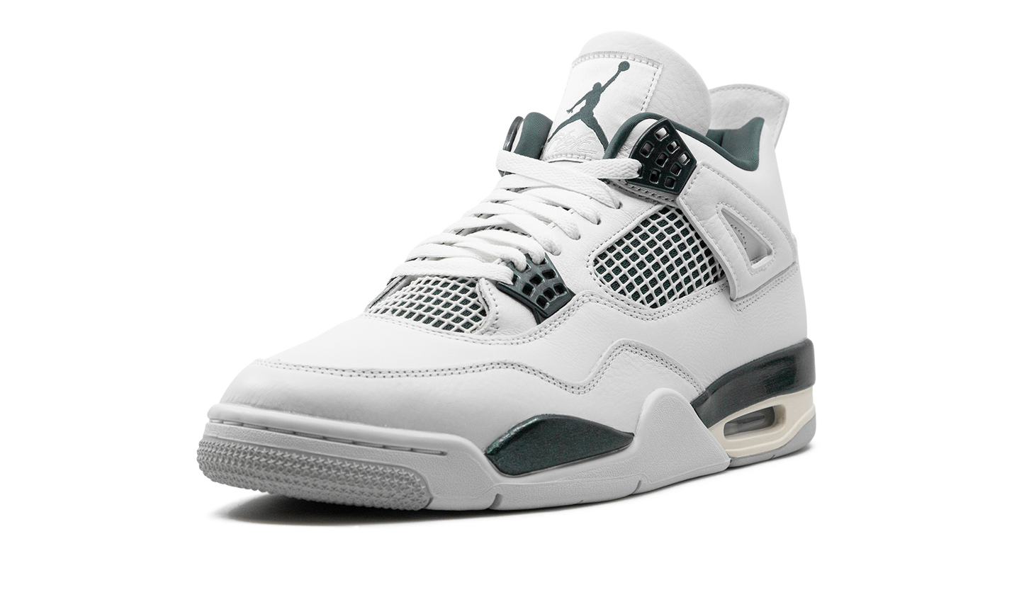 Nike Air Jordan 4 Retro Oxidized Green Kids