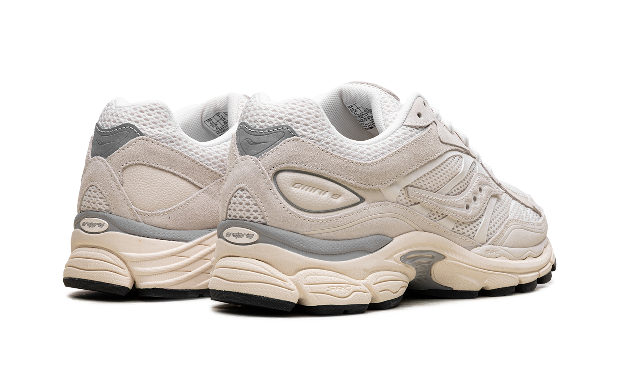 Saucony ProGrid Omni 9 Premium White