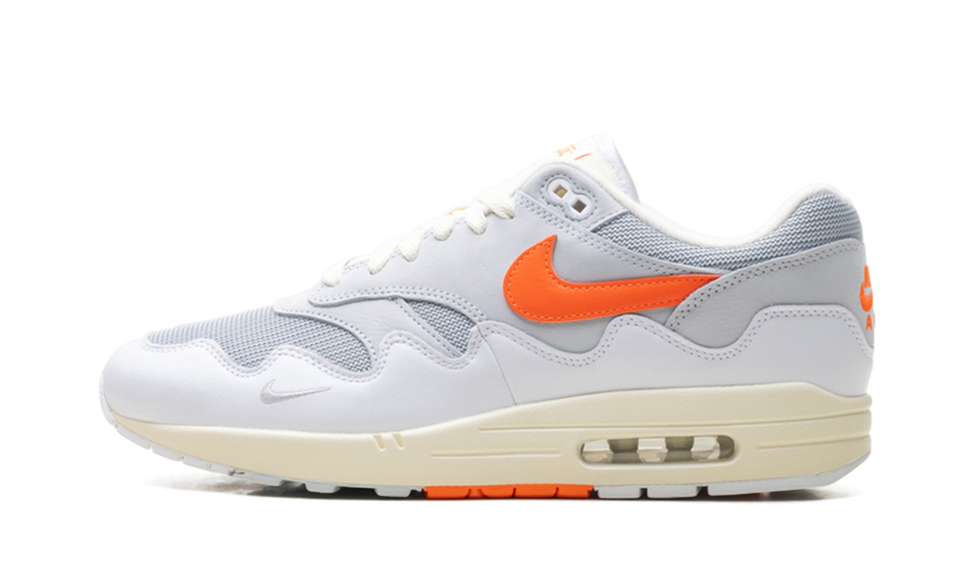 Nike Air Max 1 Patta Waves White Hyper Crimson