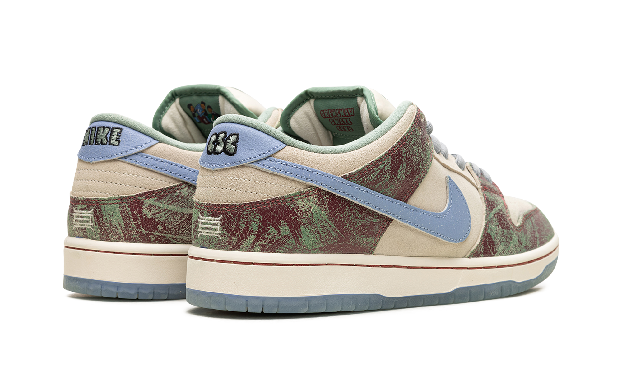 Nike SB Dunk Low Crenshaw Skate Club