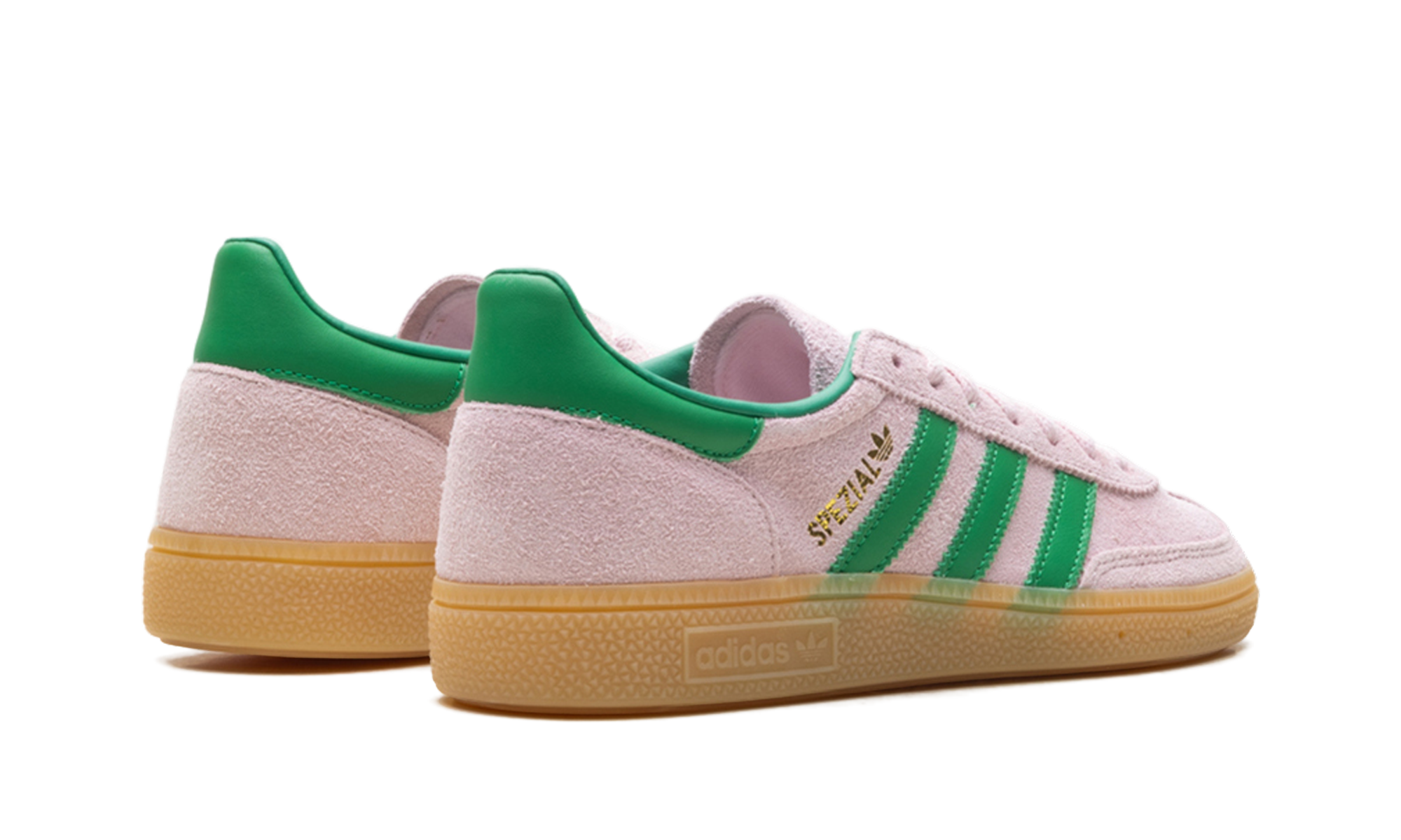adidas Handball Spezial Clear Pink Green Gold