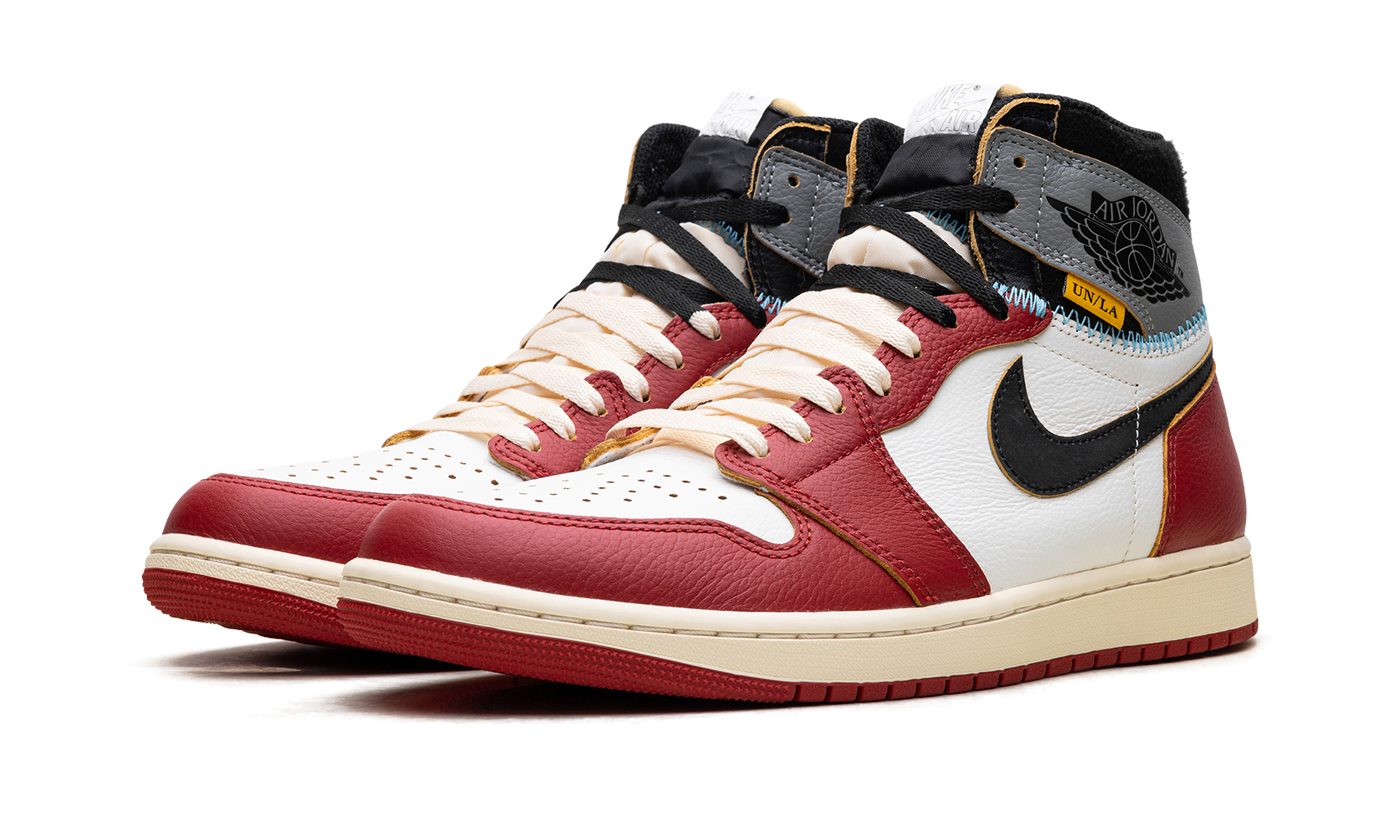 Nike Air Jordan 1 Retro High OG SP Union LA Chicago Shadow
