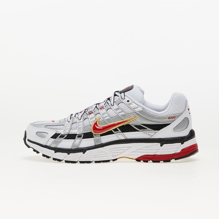 Nike P-6000 Platinum Varsity Red