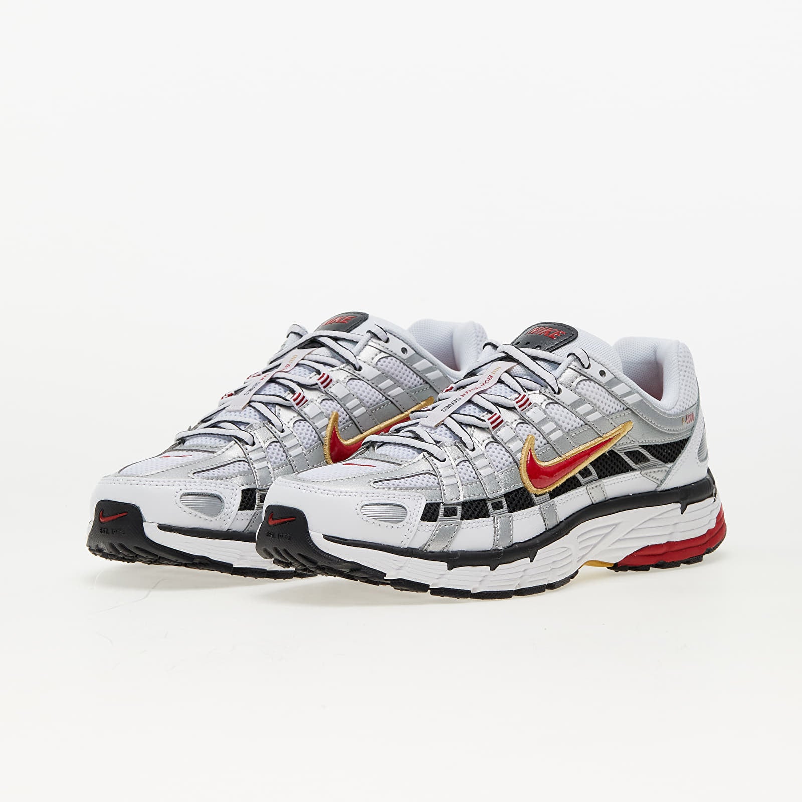 Nike P-6000 Platinum Varsity Red