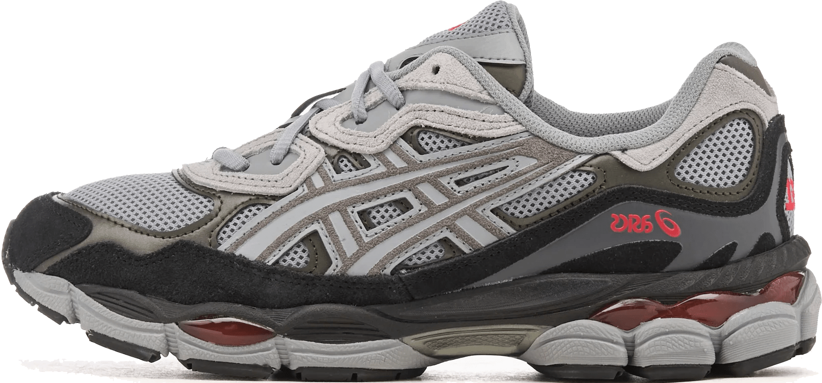 ASICS Gel-NYC Gravel Black