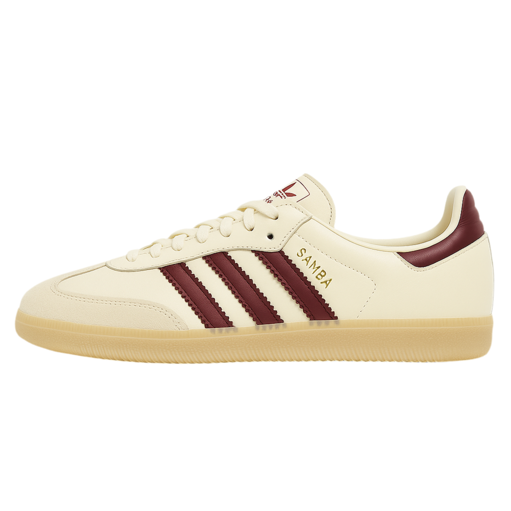 Adidas Samba OG Wonder White Shadow Red