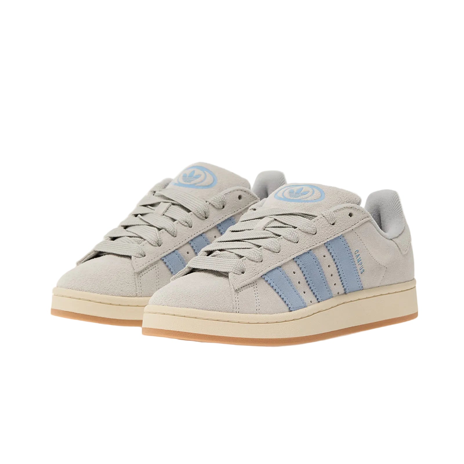 Adidas Campus 00s Crystal White "Preloved Blue"