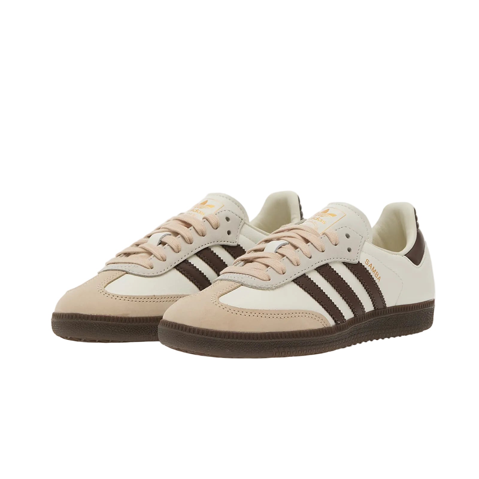 Adidas Samba OG Off White Earth Strata Gum