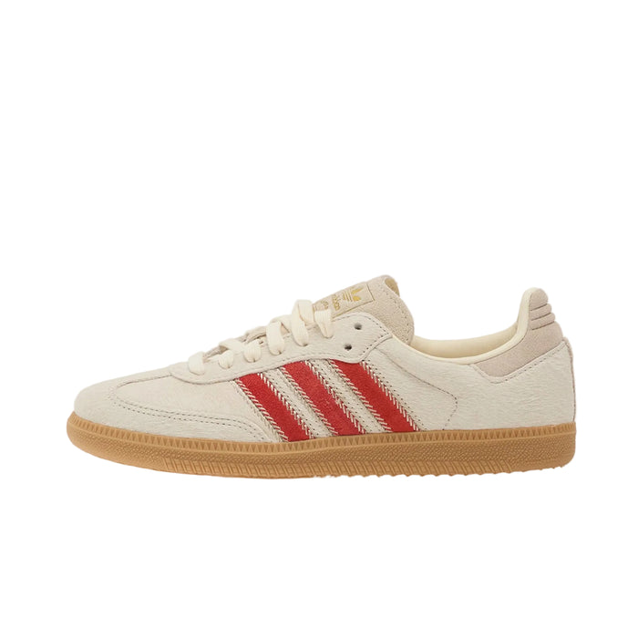 Adidas Samba OG Pony Wonder Beige Better Scarlet
