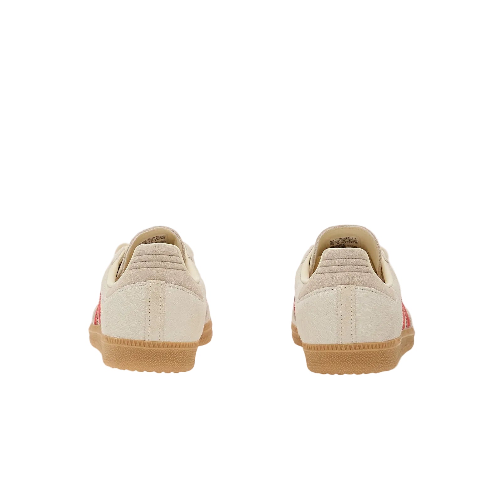 Adidas Samba OG Pony Wonder Beige Better Scarlet