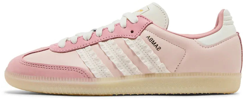 Adidas Samba OG Ruffle Stripes Pack Wonder Mauve
