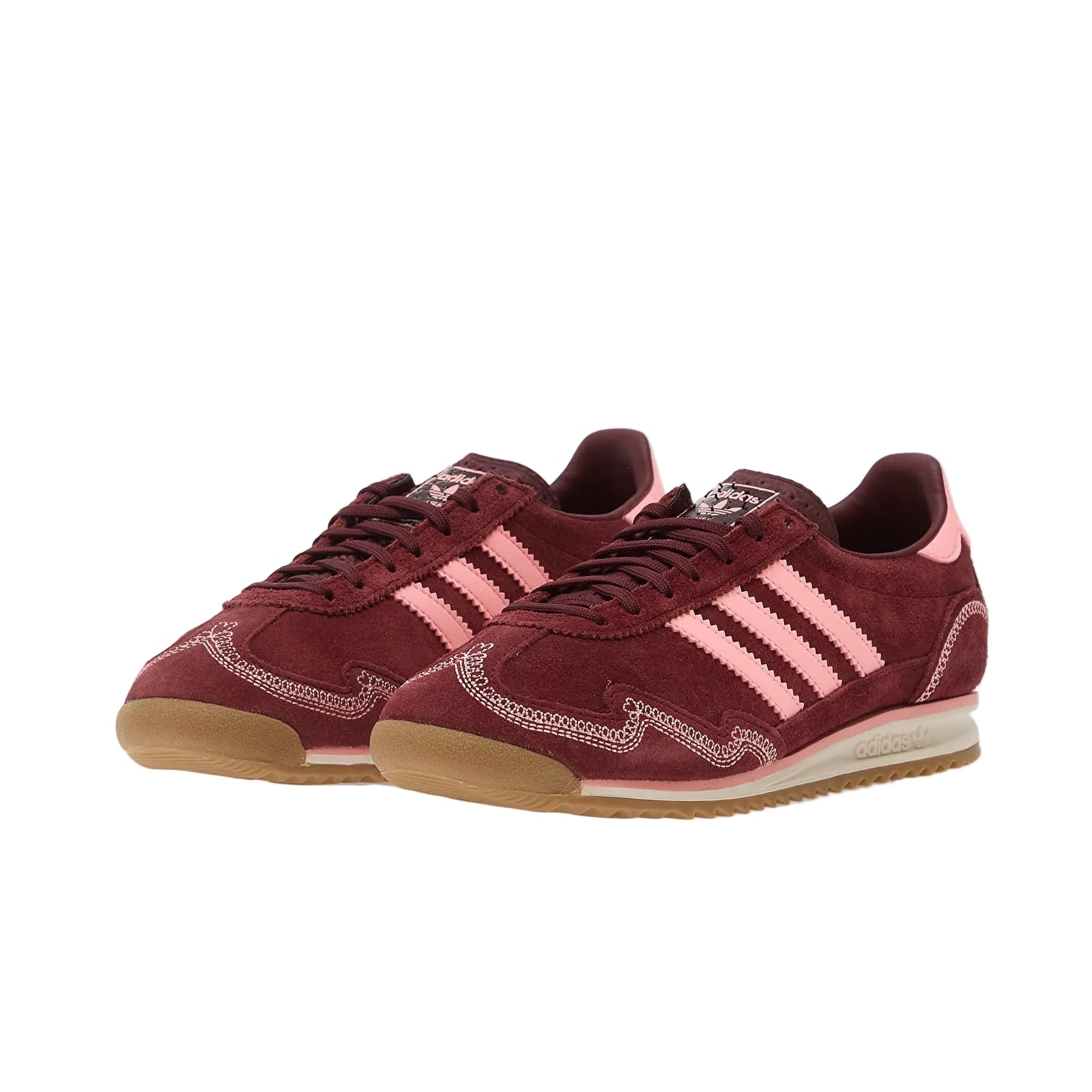 adidas SL 72 OG Pink Spark Shadow Red