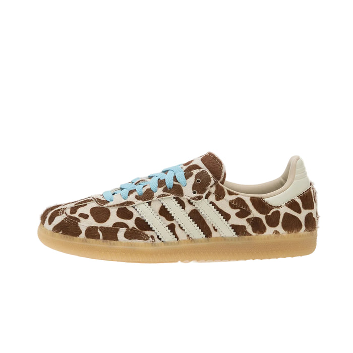 Adidas Samba OG Giraffe Print Crystal Linen