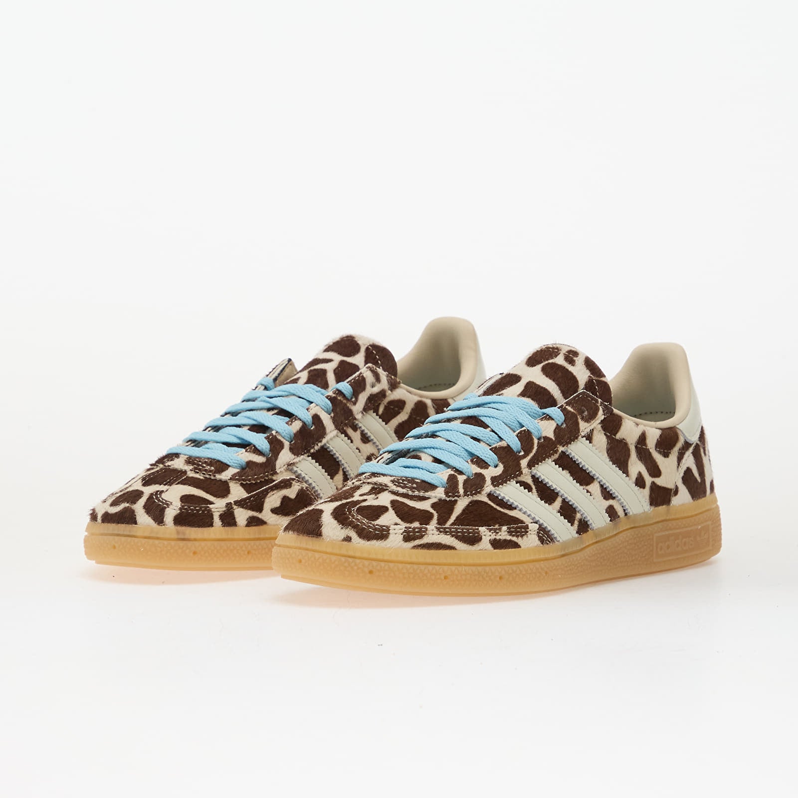 Adidas Spezial OG Giraffe Print Crystal Linen