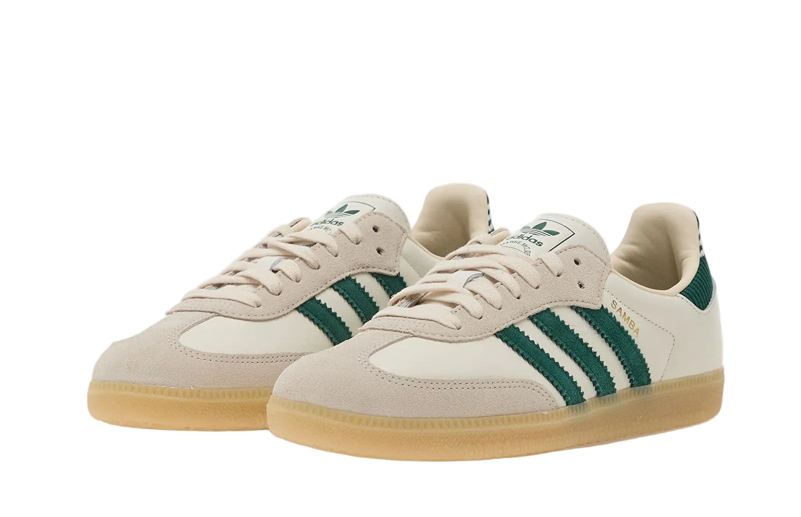 adidas Samba OG White Collegiate Green Gum