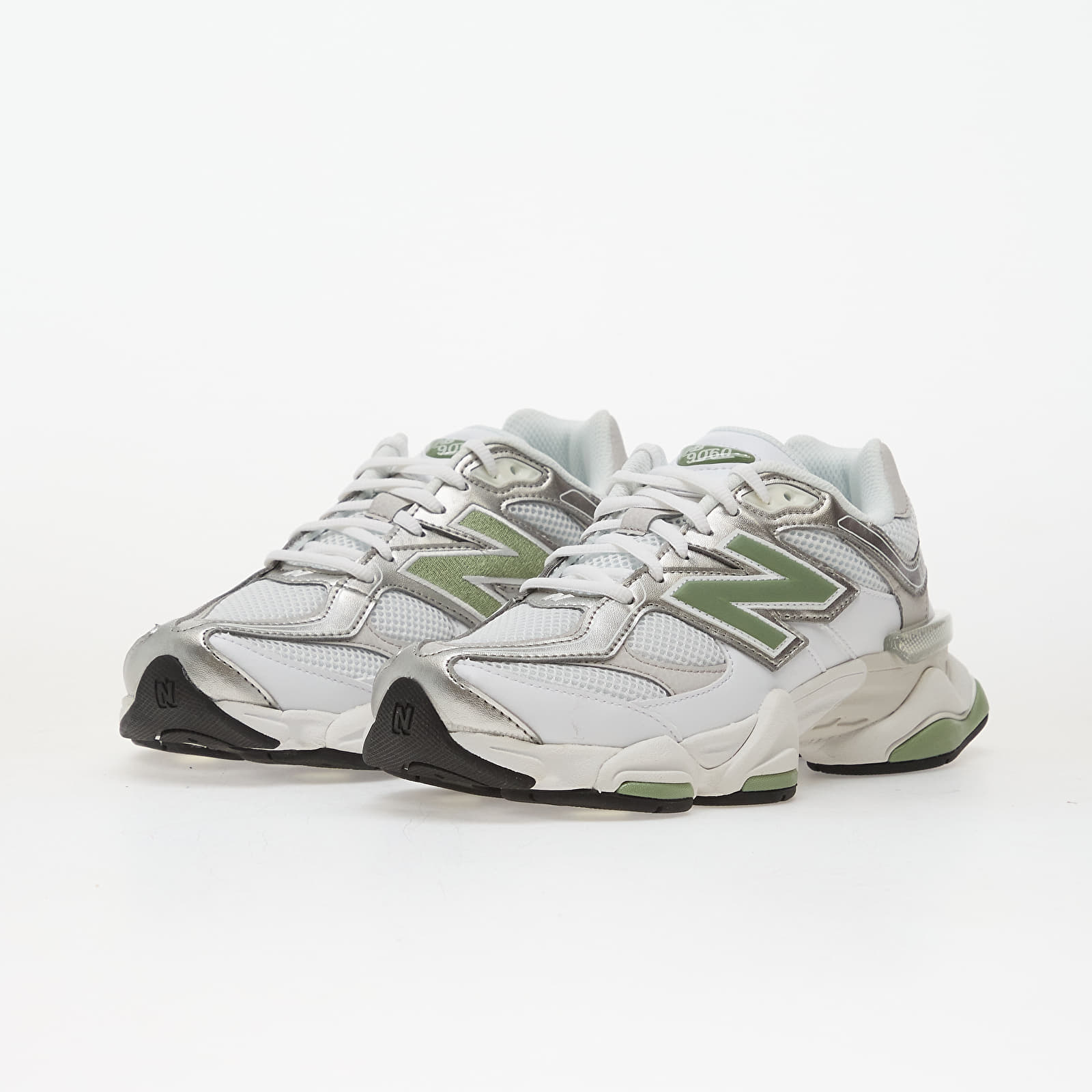 New Balance 9060 White Oregano