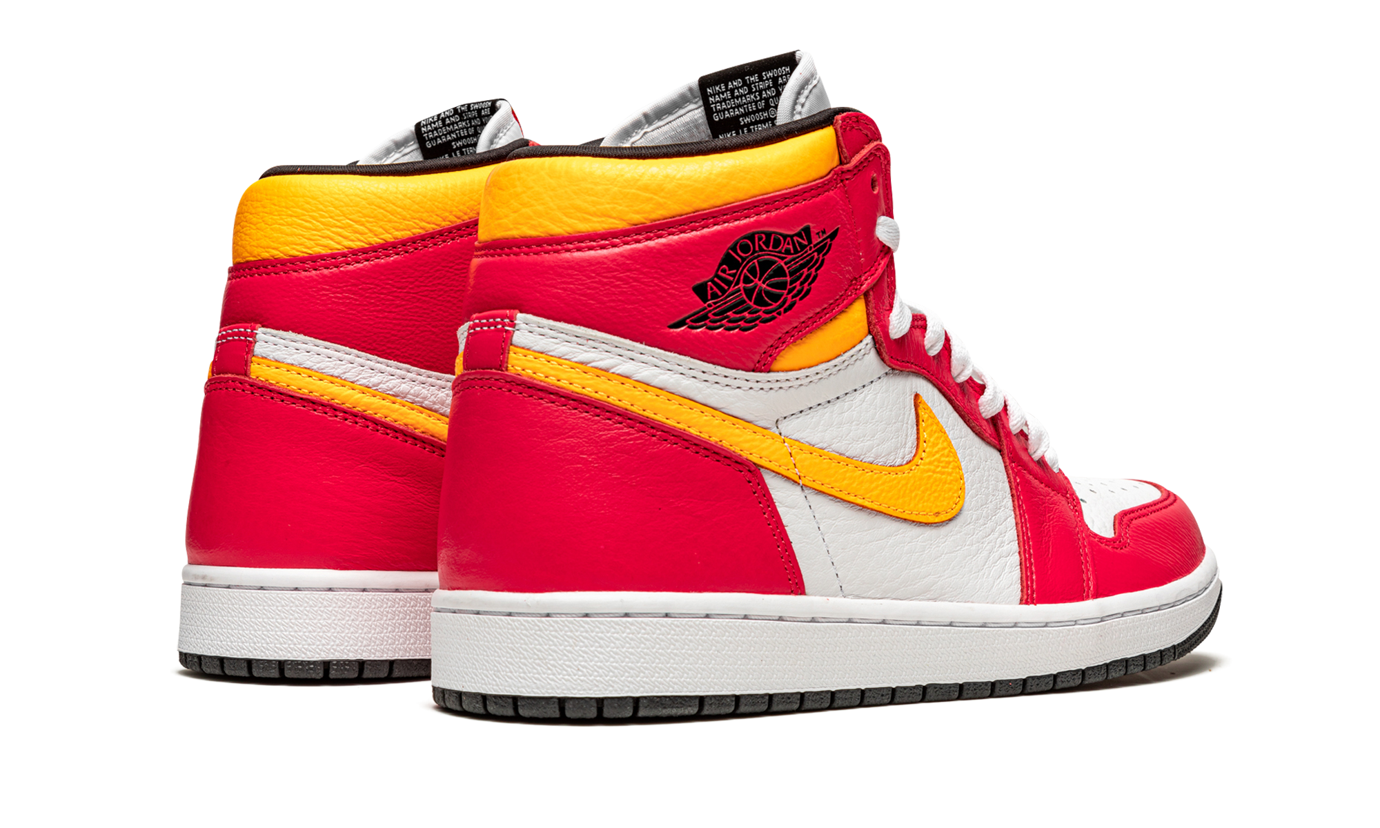 Nike Air Jordan 1 Retro High OG Light Fusion Red