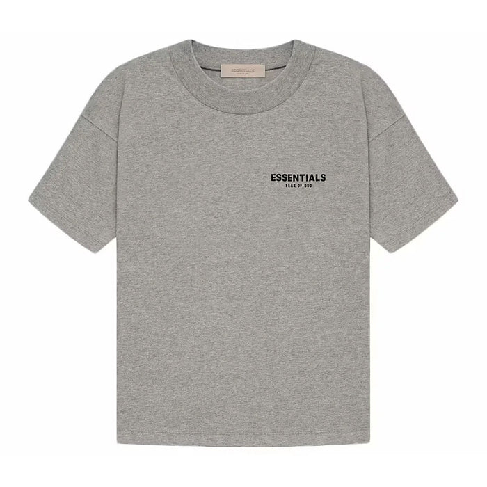 Fear of God Essentials SS Tee Dark Oatmeal