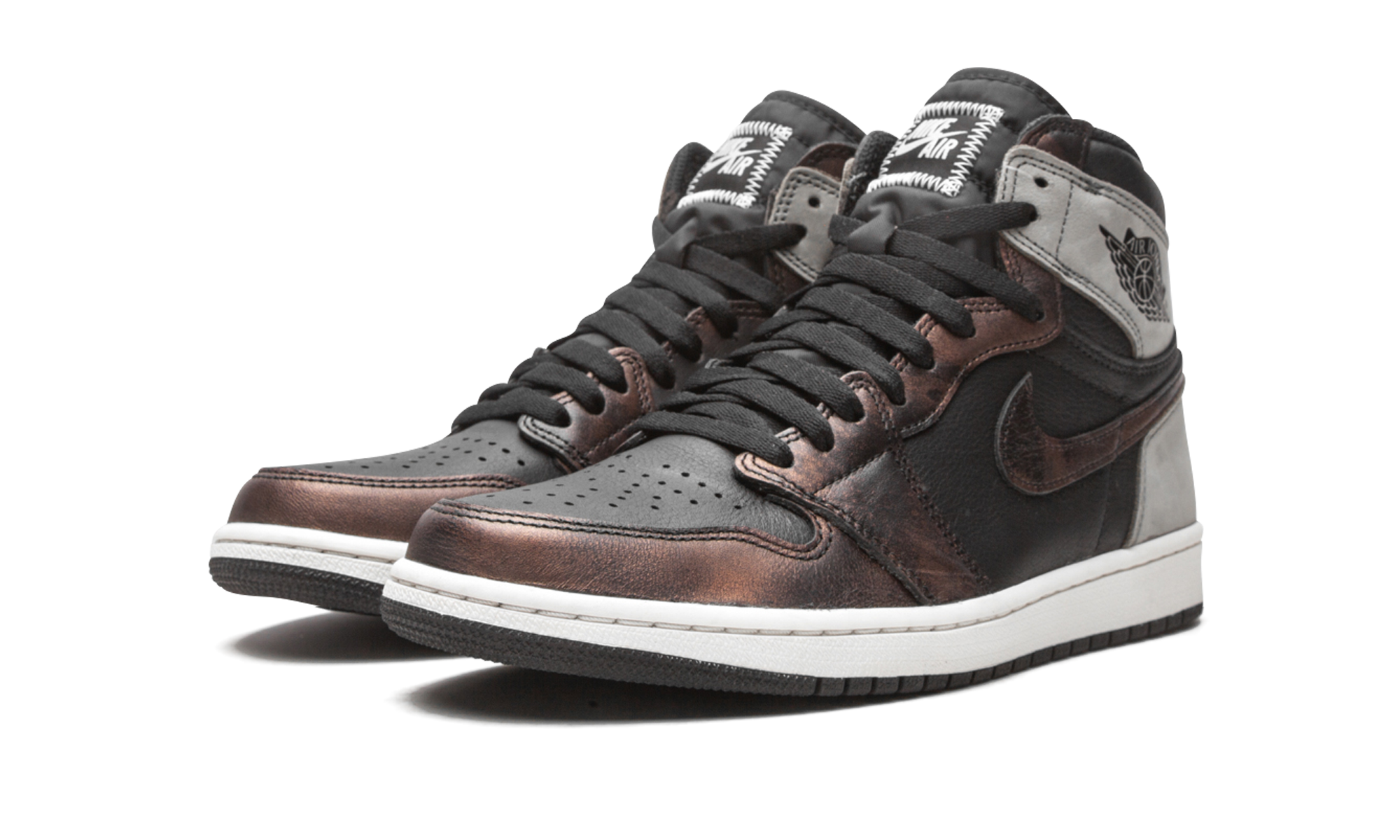 Nike Air Jordan 1 Retro High OG Light Army Shadow Platina