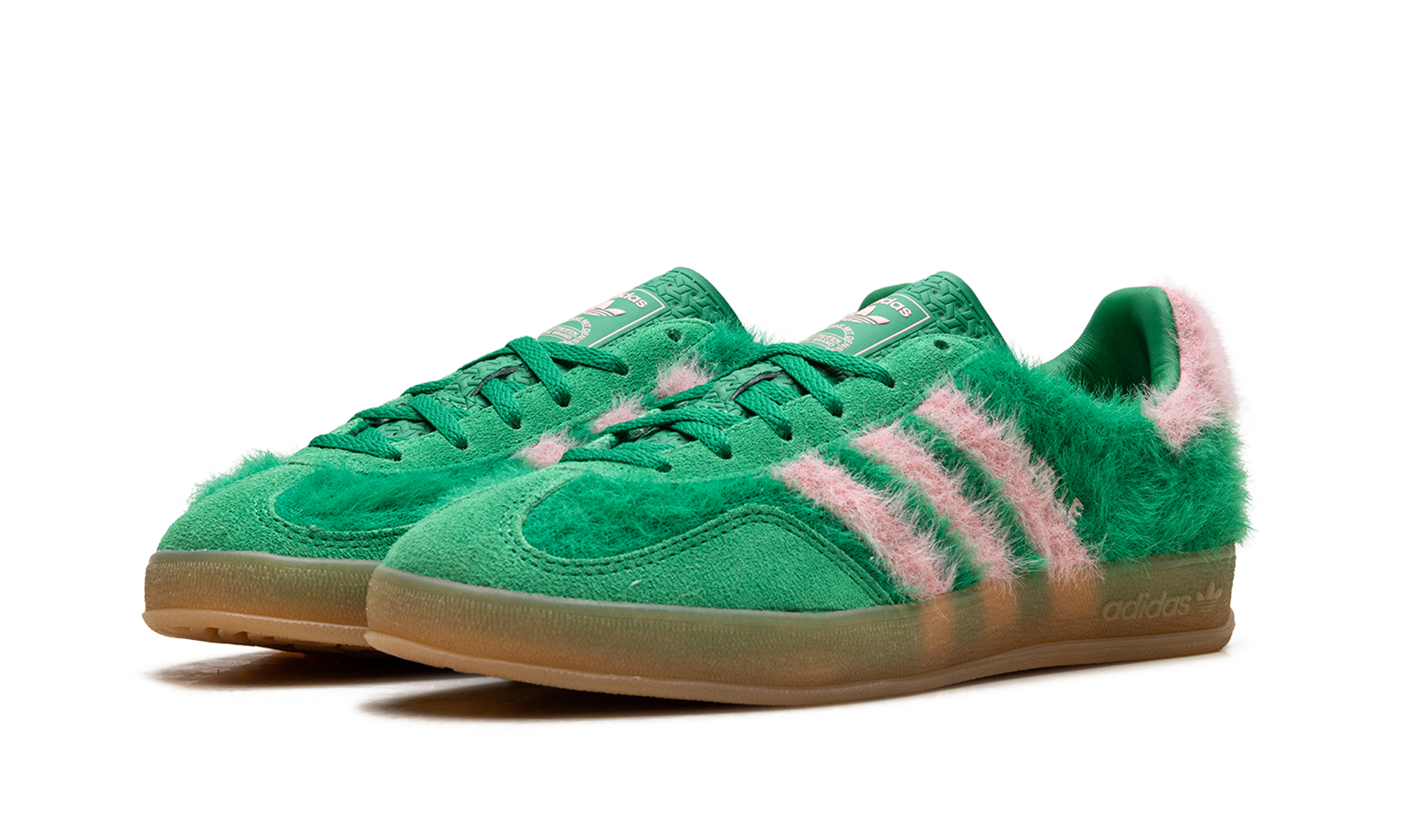 Adidas Gazelle Indoor Green Glow Pink