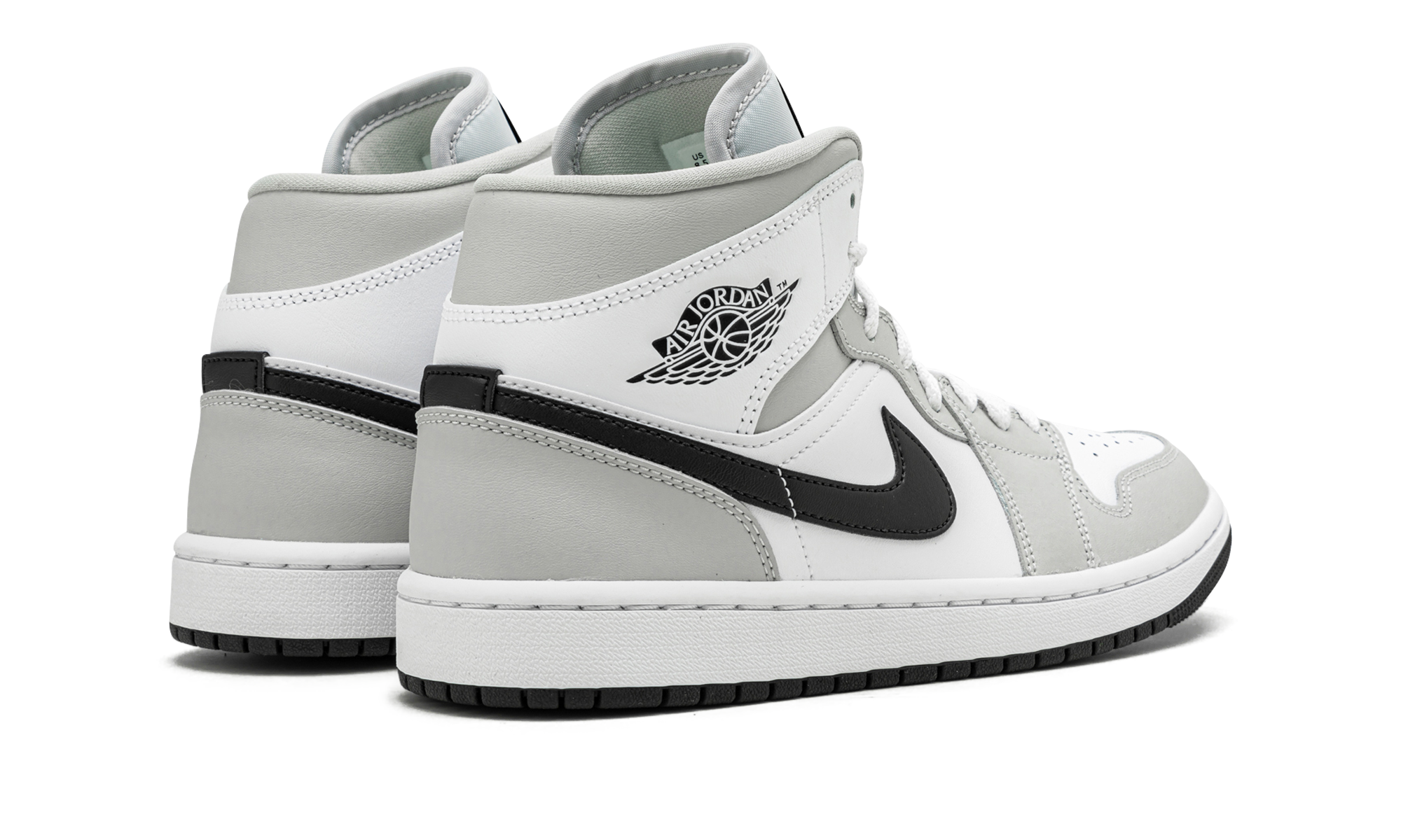 Air Jordan 1 Mid Light Smoke Grey (Women's)