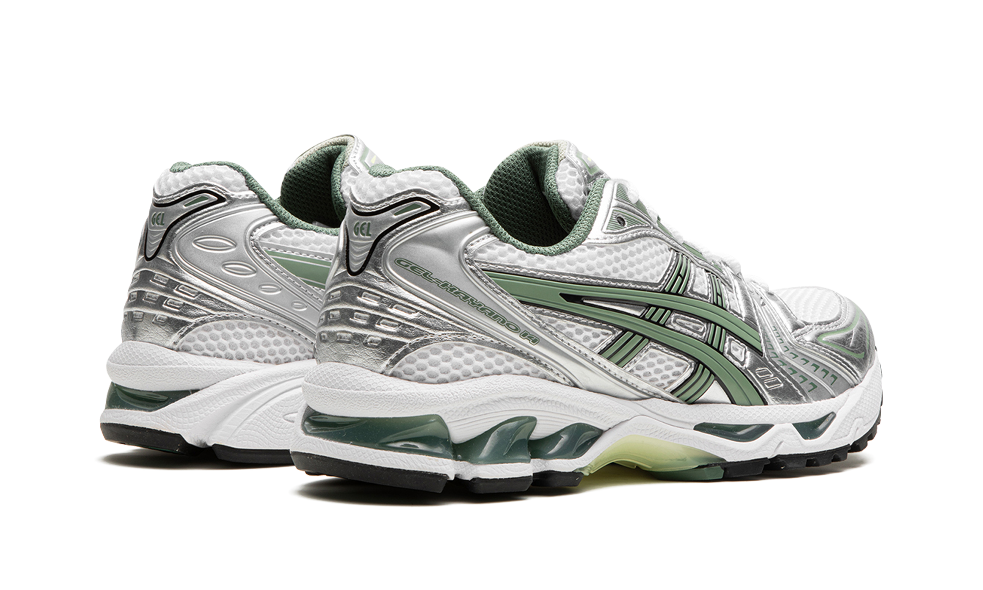 Asics Gel-Kayano 14 White Slate Grey
